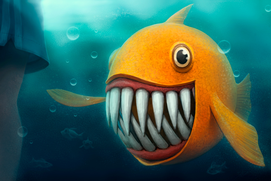 fish 5 Illustration