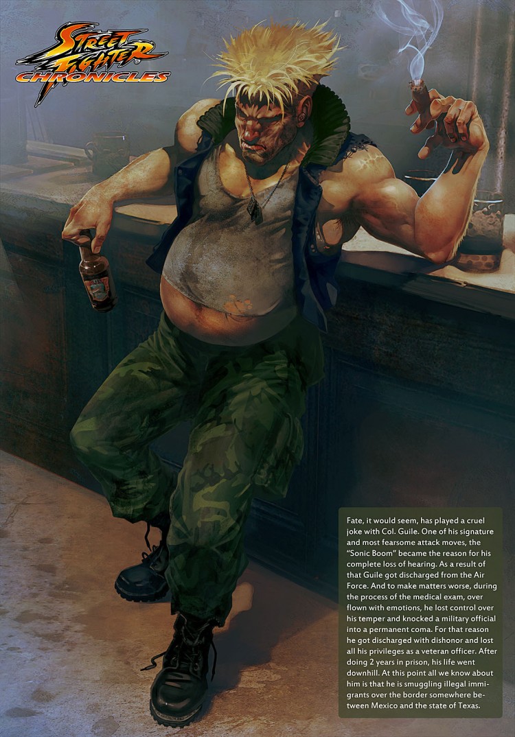 Street Fighter Chronicles guile by toratsuji d539rsu 750x1074 Street Fighter Chronicles