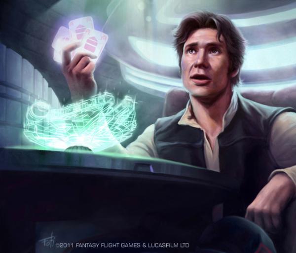Digital Art by Tony Foti han solo by tony foti600 513 Digital Art by Tony Foti