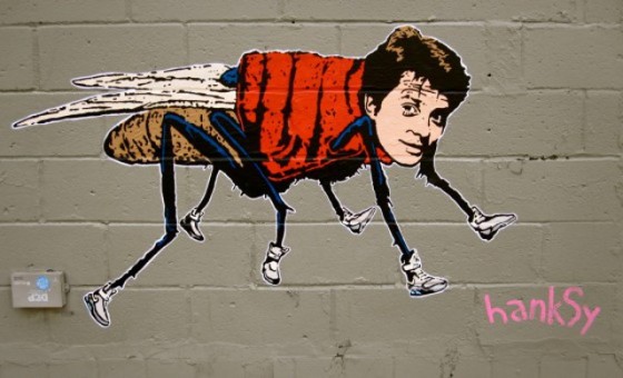  “Marty McFly” by Hanksy