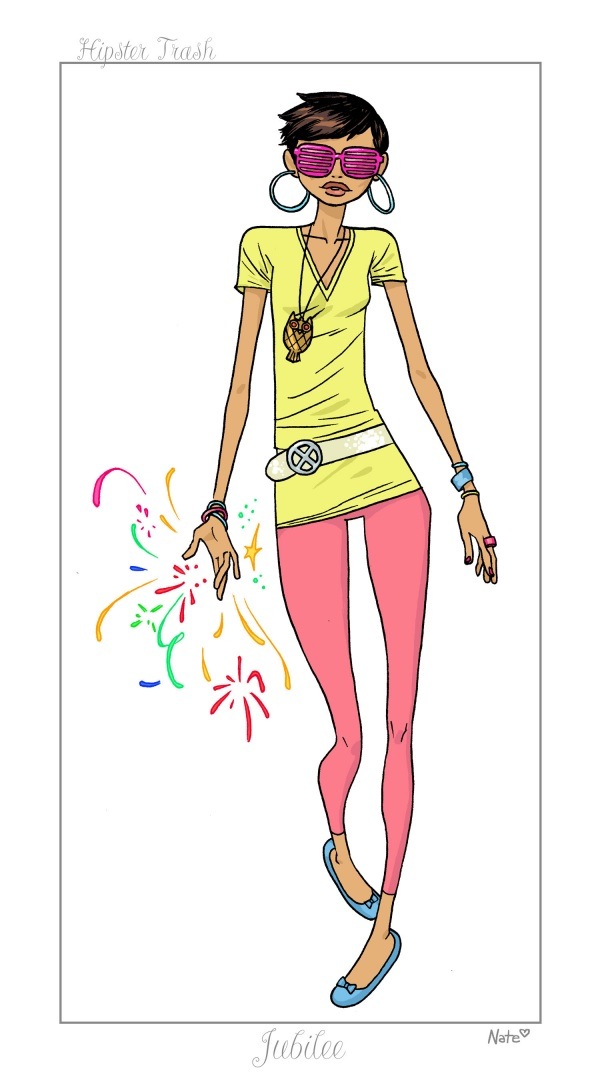 X Hipsters hipster x men by nate bellegarde jubilee X Hipsters