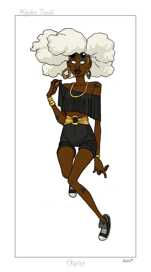 X Hipsters hipster x men by nate bellegarde ororo X Hipsters