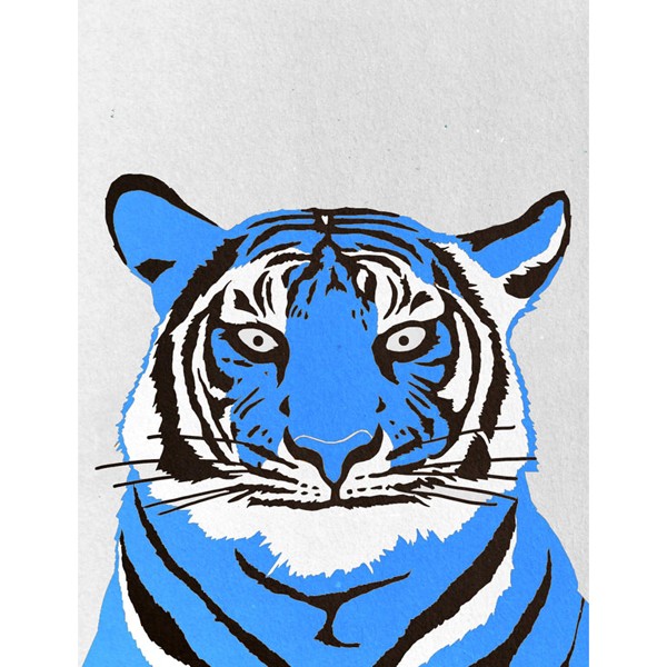 Tiger Print Tiger Print