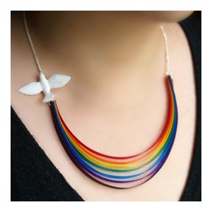 Rainbow Necklace Rainbow Necklace