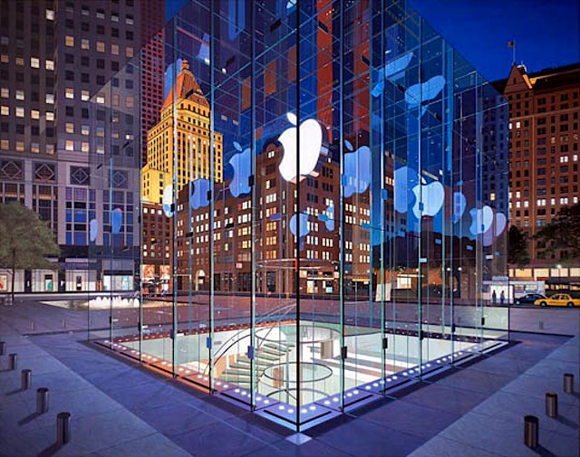 Photorealistic New York Urban Landscapes by Nathan Walsh hyper urban landscapes 03 Photorealistic New York Urban Landscapes by Nathan Walsh