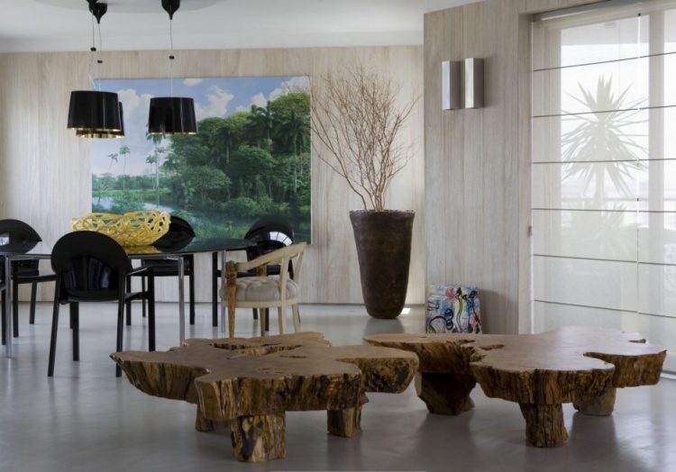 Urban Forest Interior by Fábio Galeazzo i 1 Urban Forest Interior by Fábio Galeazzo
