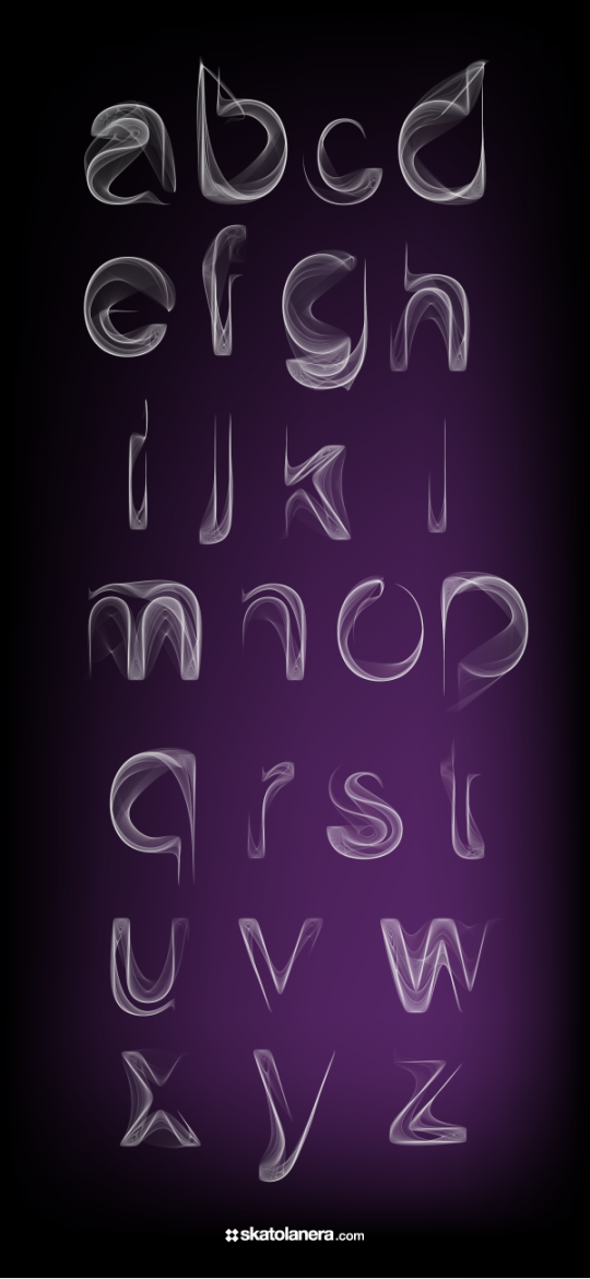 i1a11 xperimental Typography by Enrico Bevere