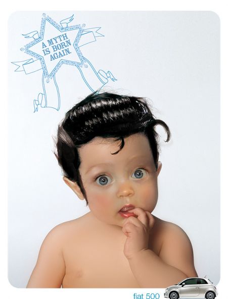 Print Advertisements with Cute Babies i1a114 Print Advertisements with Cute Babies