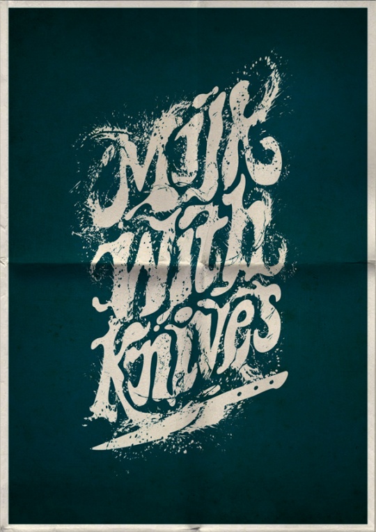 i1a134 Amazing Typography by Mats Ottdal