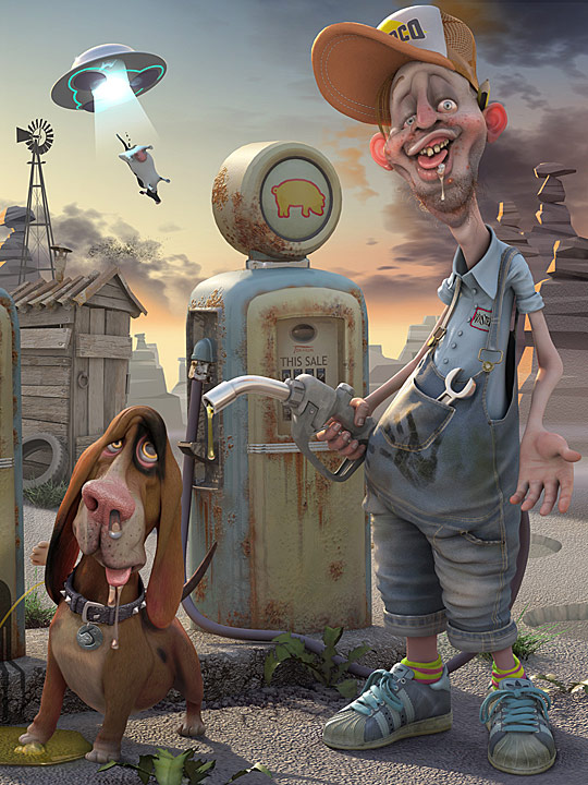 Cool 3D Cartoon Characters i1a164 Cool 3D Cartoon Characters