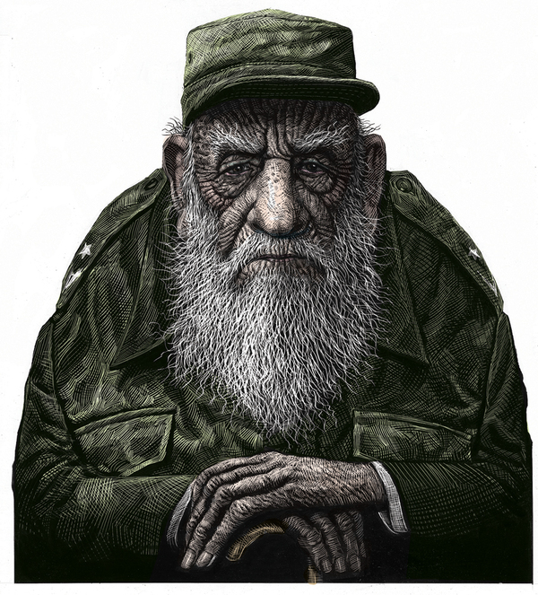 Editorial Illustrations by Ricardo Martinez i1a165 Editorial Illustrations by Ricardo Martinez