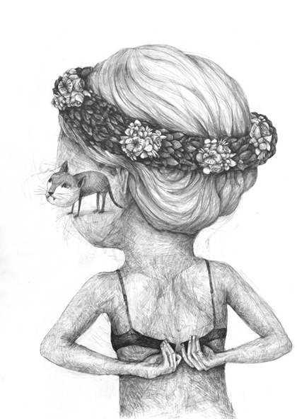 Cool Drawings and Illustrations by Stefan Zsaitsits i1a179 Cool Drawings and Illustrations by Stefan Zsaitsits