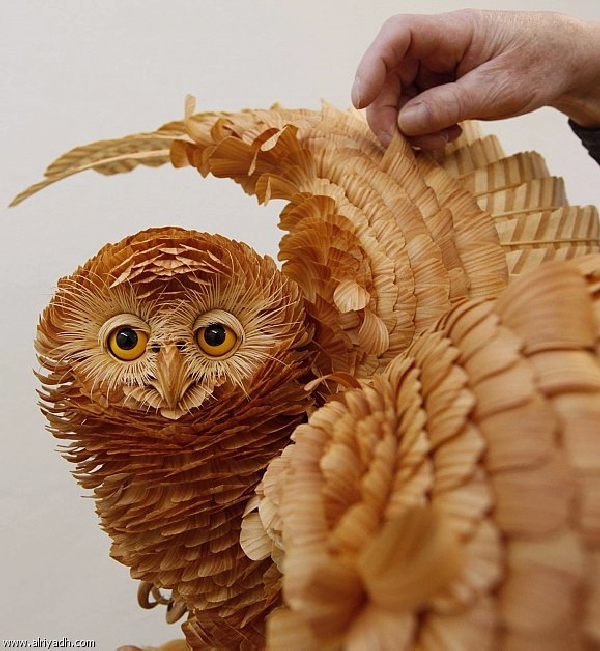 Wood Chip Art i1a189 Wood Chip Art