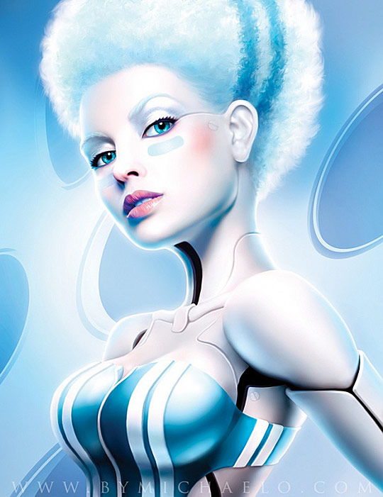 i1a191 Beauty Illustrations