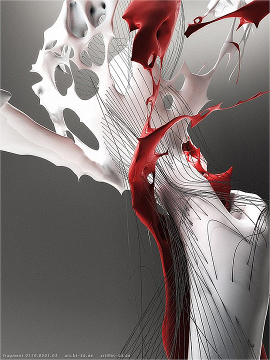 i1a216 3D Abstract Artworks