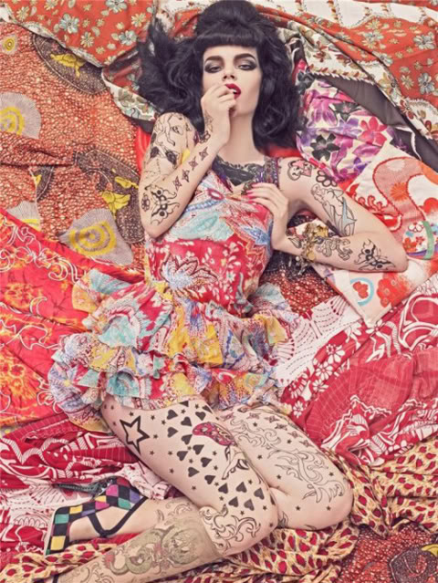Fashion Photography by Steven Meisel i1a246 Fashion Photography by Steven Meisel