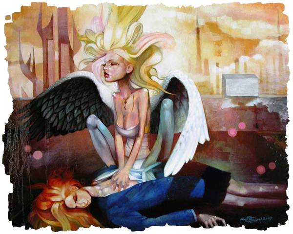 Paintings by Adam Strange i1a258 Paintings by Adam Strange