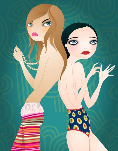 Androgyny by Lesja Chernish i1a275 Androgyny by Lesja Chernish