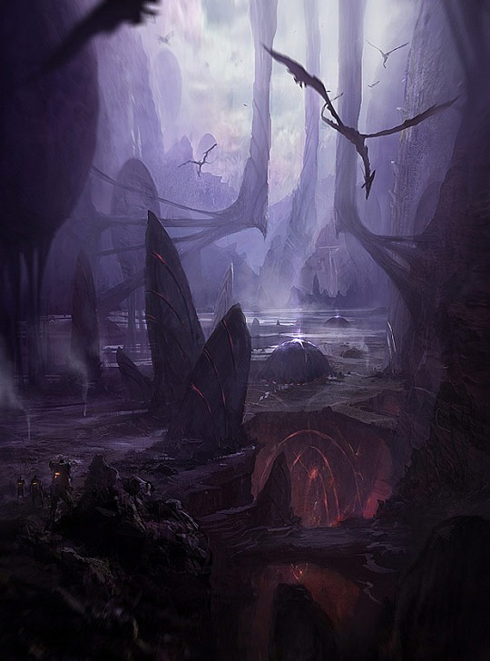 i1a287 Science Fiction Worlds