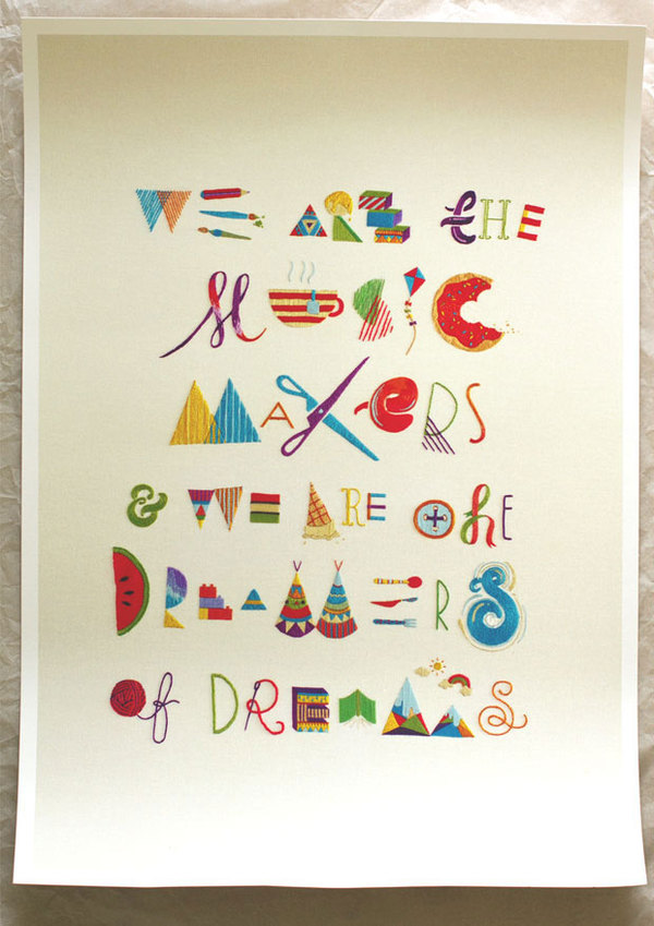 Makers, Dreamers – handmade embrodery i1a64 Makers, Dreamers – handmade embrodery