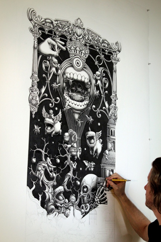i1a89 Amazing Illustrations by Joe Fenton