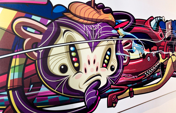 Walldesign for Magic Bullet Amsterdam i1a90 Walldesign for Magic Bullet Amsterdam
