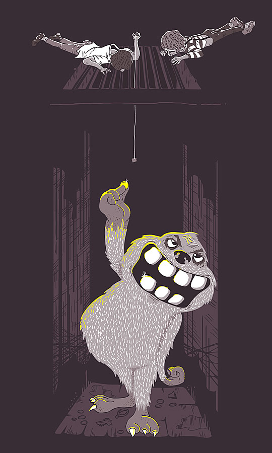 Monster illustrations i1a92 Monster illustrations