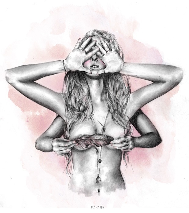 i1b104 Illustrations by Marynn