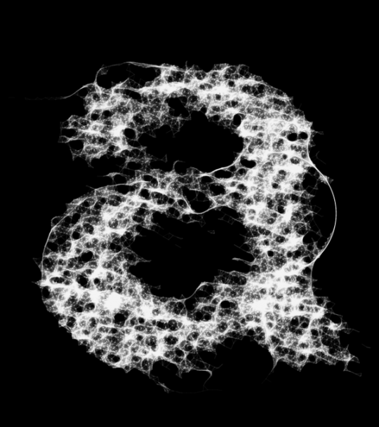 i1b11 xperimental Typography by Enrico Bevere