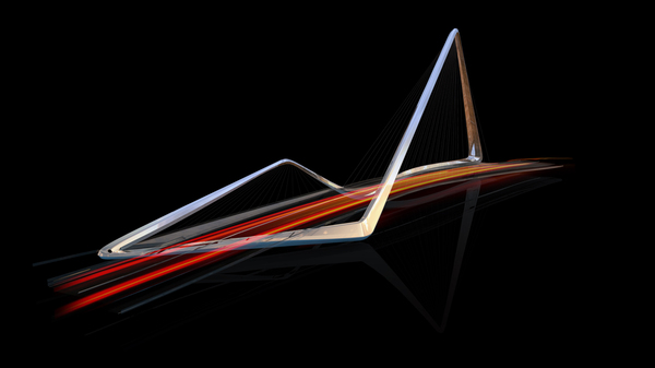 Infinity Loop Bridge by 10 DESIGN i1b117 Infinity Loop Bridge by 10 DESIGN