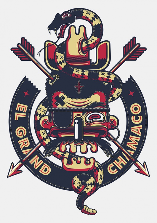 i1b136 Exceptional Artworks by El Grand Chamaco