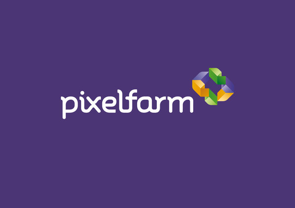 i1b137 Pixelfarm Corporate and Brand Identity by Denis Olenik