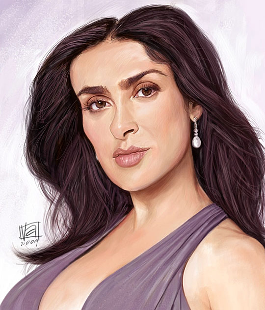 i1b163 Celebrity caricatures