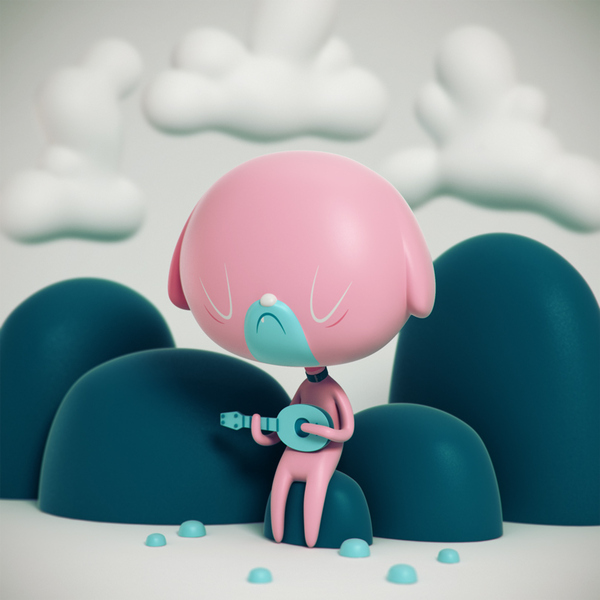 i1b167 Toy design by Shinbone Creative