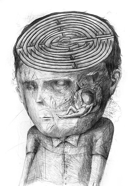 Cool Drawings and Illustrations by Stefan Zsaitsits i1b175 Cool Drawings and Illustrations by Stefan Zsaitsits