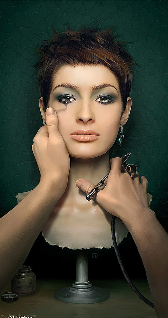 i1b187 Beauty Illustrations