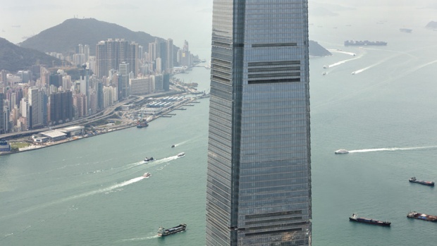 i1b217 THE RITZ CARLTON, HONG KONG