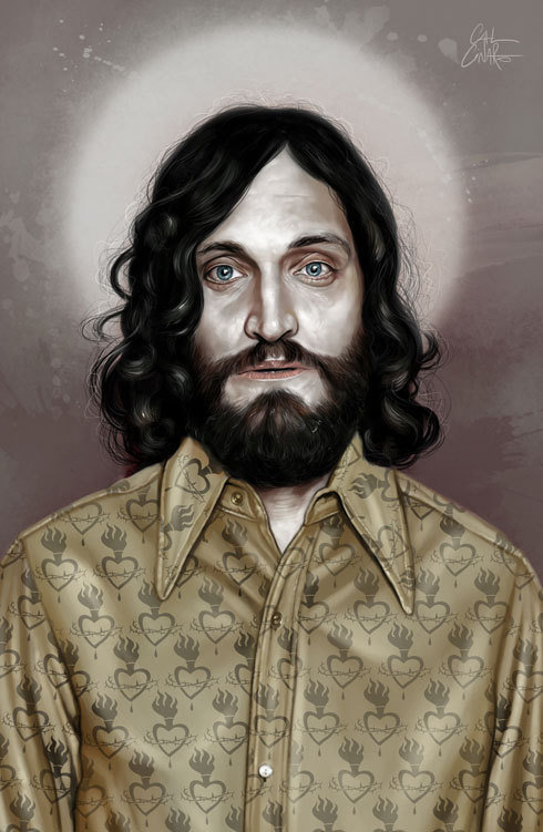 i1b232 Portrait Illustrations by Marco Calcinaro