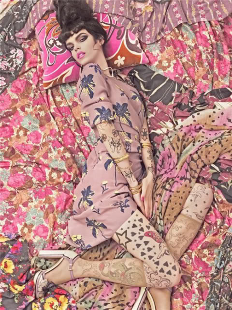 Fashion Photography by Steven Meisel i1b237 Fashion Photography by Steven Meisel