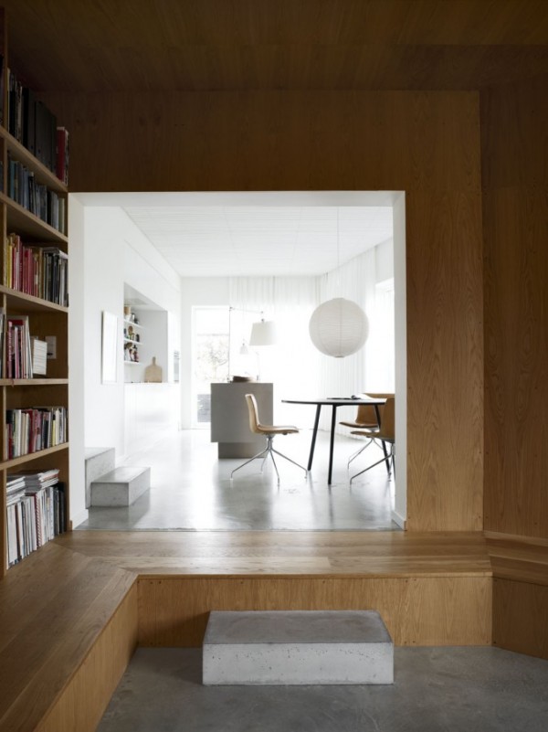 i1b6 Beautiful Danish Home Interior Contrasts