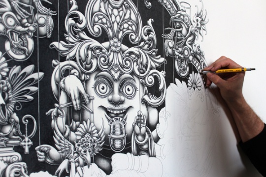 i1b88 Amazing Illustrations by Joe Fenton