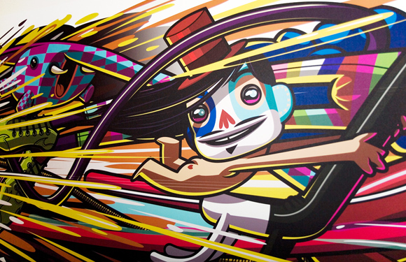 Walldesign for Magic Bullet Amsterdam i1b89 Walldesign for Magic Bullet Amsterdam