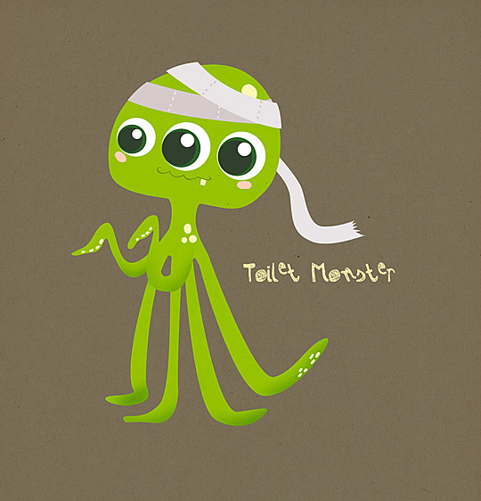 Monster illustrations i1b91 Monster illustrations