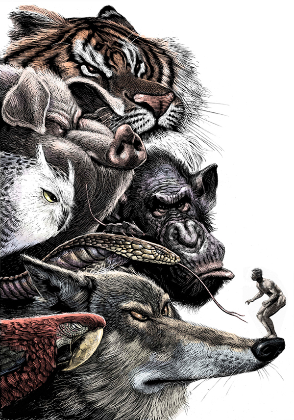Satire & Animals by Ricardo Martinez i1c128 Satire & Animals by Ricardo Martinez
