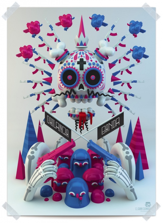 i1c132 Exceptional Artworks by El Grand Chamaco