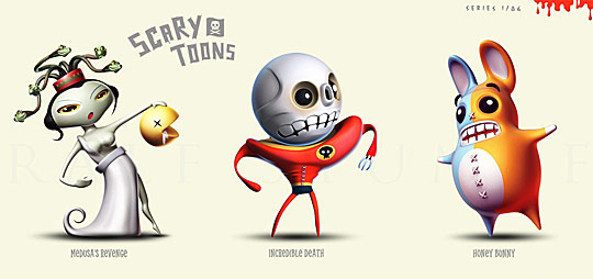 Cool 3D Characters