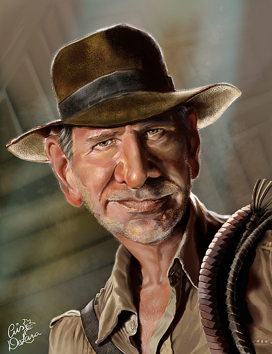 i1c159 Celebrity caricatures