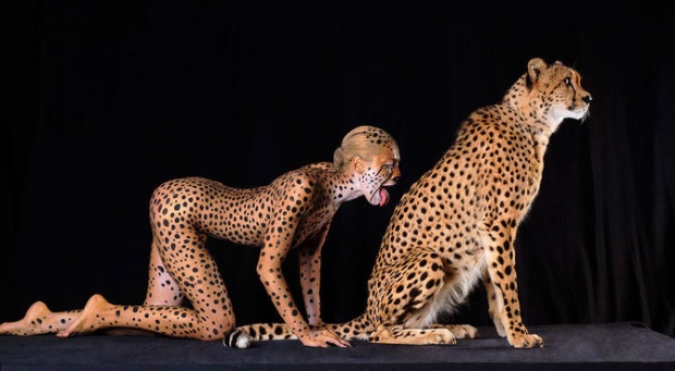 Wild Body Art by Lennette Newell i1c16 Wild Body Art by Lennette Newell