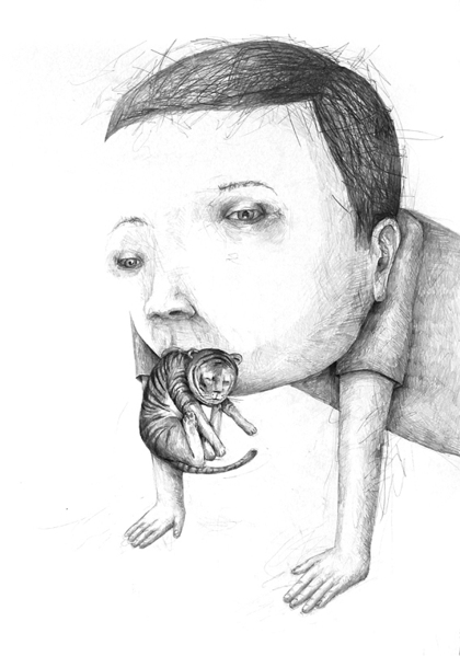 Cool Drawings and Illustrations by Stefan Zsaitsits i1c171 Cool Drawings and Illustrations by Stefan Zsaitsits