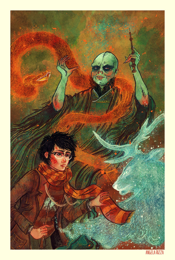 i1c172 Harry Potter by Angela Rizza